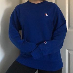 Blue Champion Crewneck (Unisex)